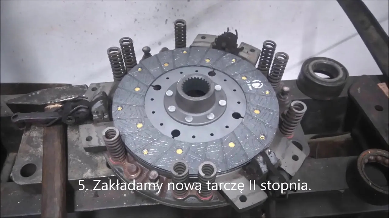 Jak założyć tarcze sprzęgła ursus c-385 bez błędów i problemów