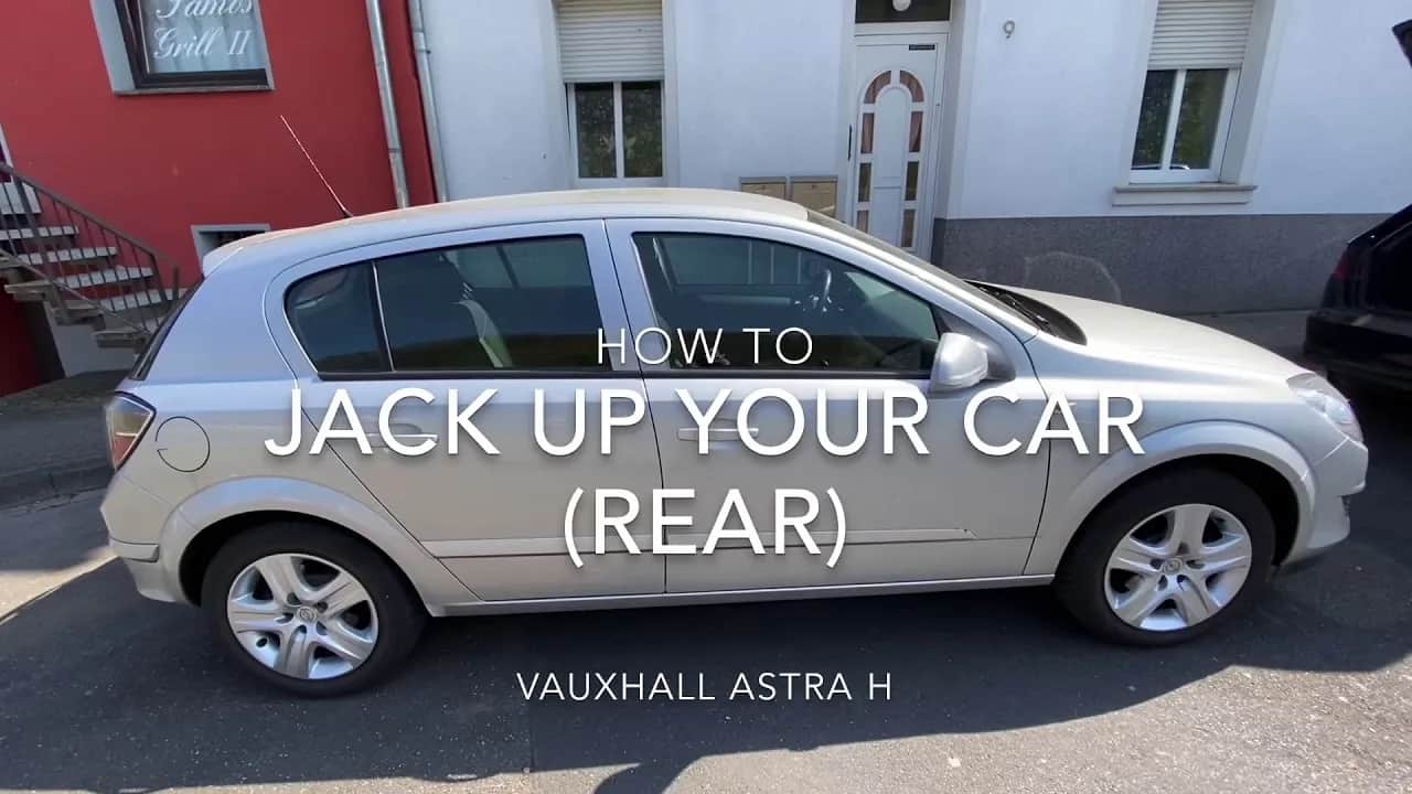 Gdzie podłożyć lewarek w Oplu Astra H, aby uniknąć uszkodzeń?