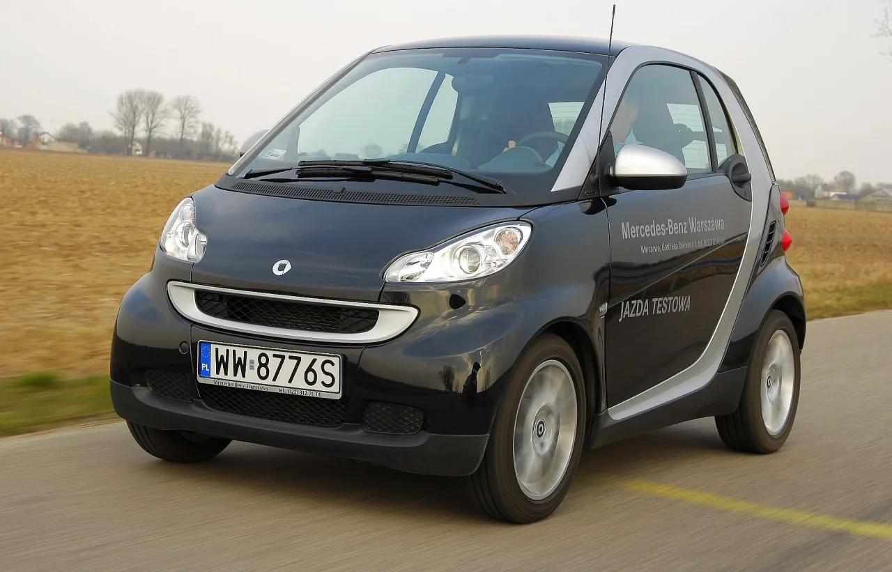 Pojemność baku Smart – porównanie modeli i ich osiągi paliwowe