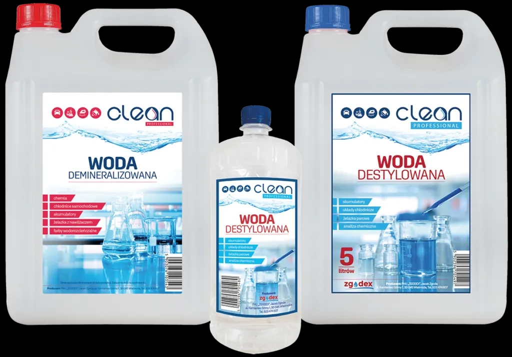 Woda destylowana czy demineralizowana do chłodnicy - co wybrać?