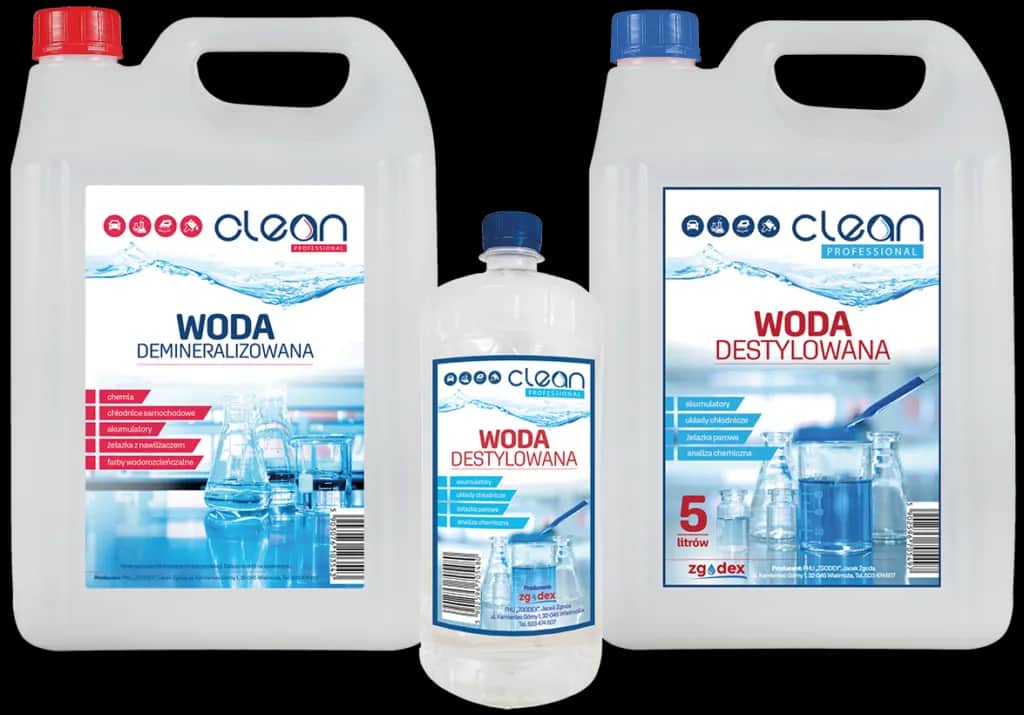 Woda destylowana czy demineralizowana do chłodnicy - co wybrać?