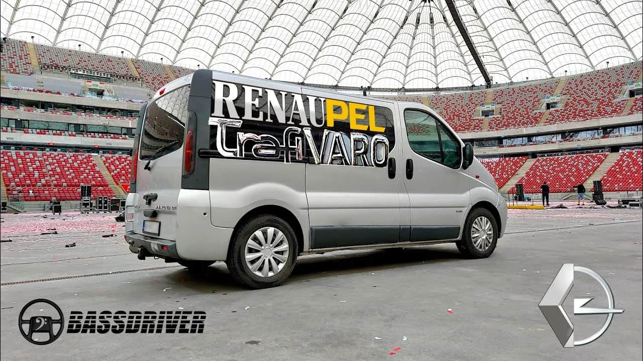 Opel Vivaro - gdzie jest lewarek i jak go szybko znaleźć