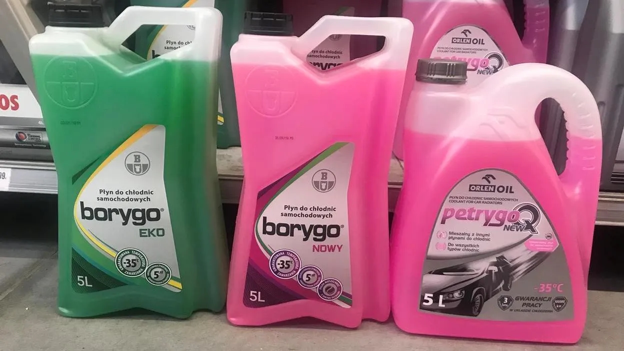 Płyn do chłodnicy zielony czy czerwony - uniknij kosztownych błędów