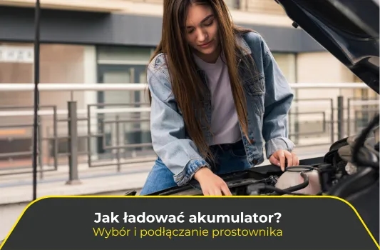 Czy można podłączyć prostownik do akumulatora w samochodzie bez ryzyka?