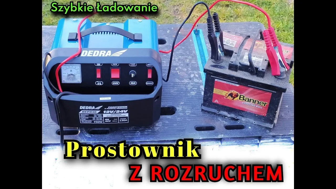 Prostownik z rozruchem jak używać - uniknij najczęstszych błędów