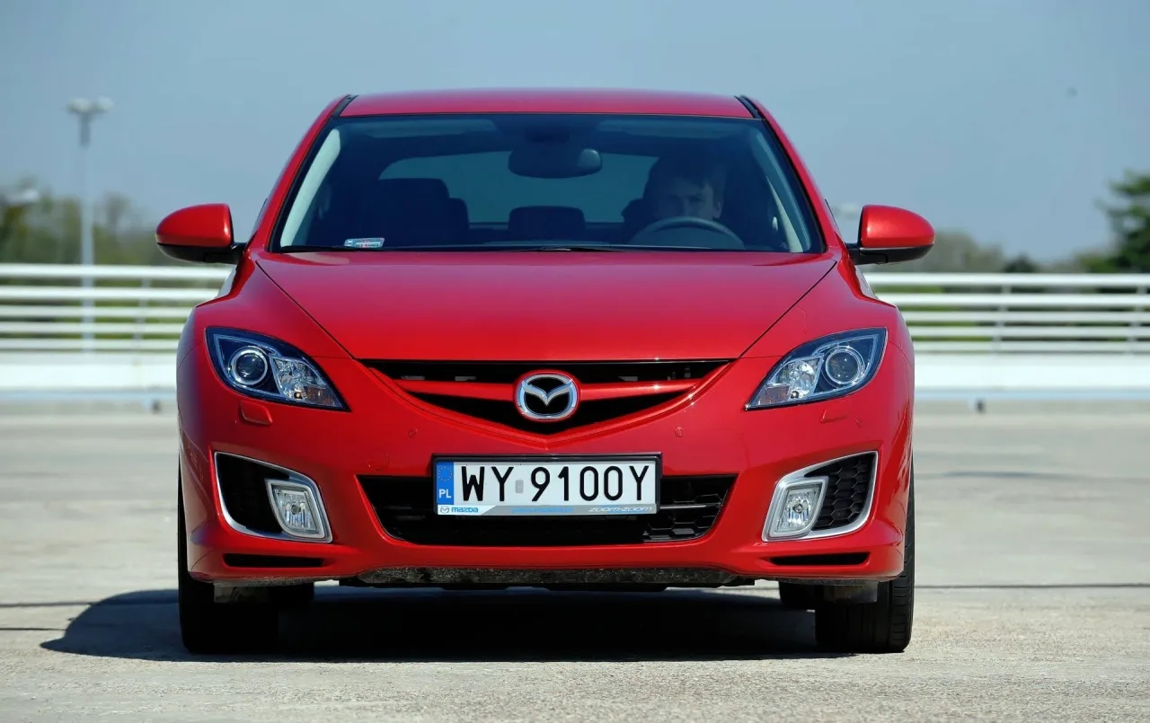 Mazda 6 GH pojemność baku – ile litrów paliwa naprawdę zmieści?