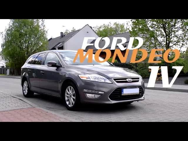 Pojemność baku Ford Mondeo MK4 - ile naprawdę mieści paliwa?