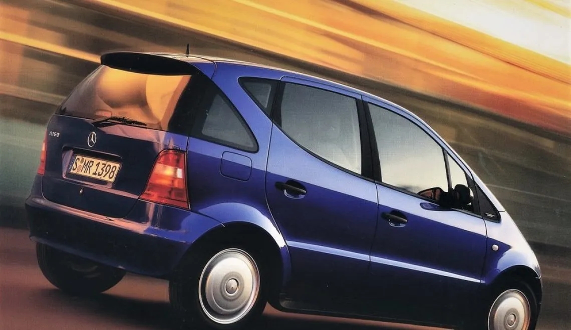 Pojemność baku mercedes a klasa – co musisz wiedzieć o modelach?