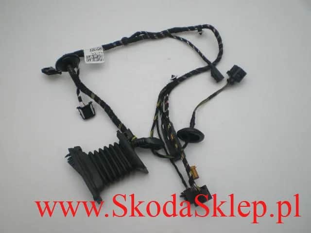 Wiązka elektryczna drzwi Skoda Fabia II - jak uniknąć kosztownych napraw?