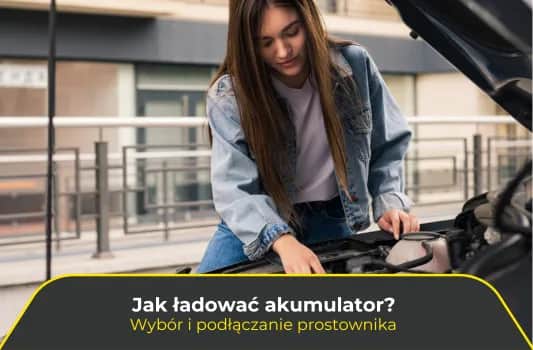 Jak podłączyć prostownik do ładowania akumulatora bezpiecznie i skutecznie