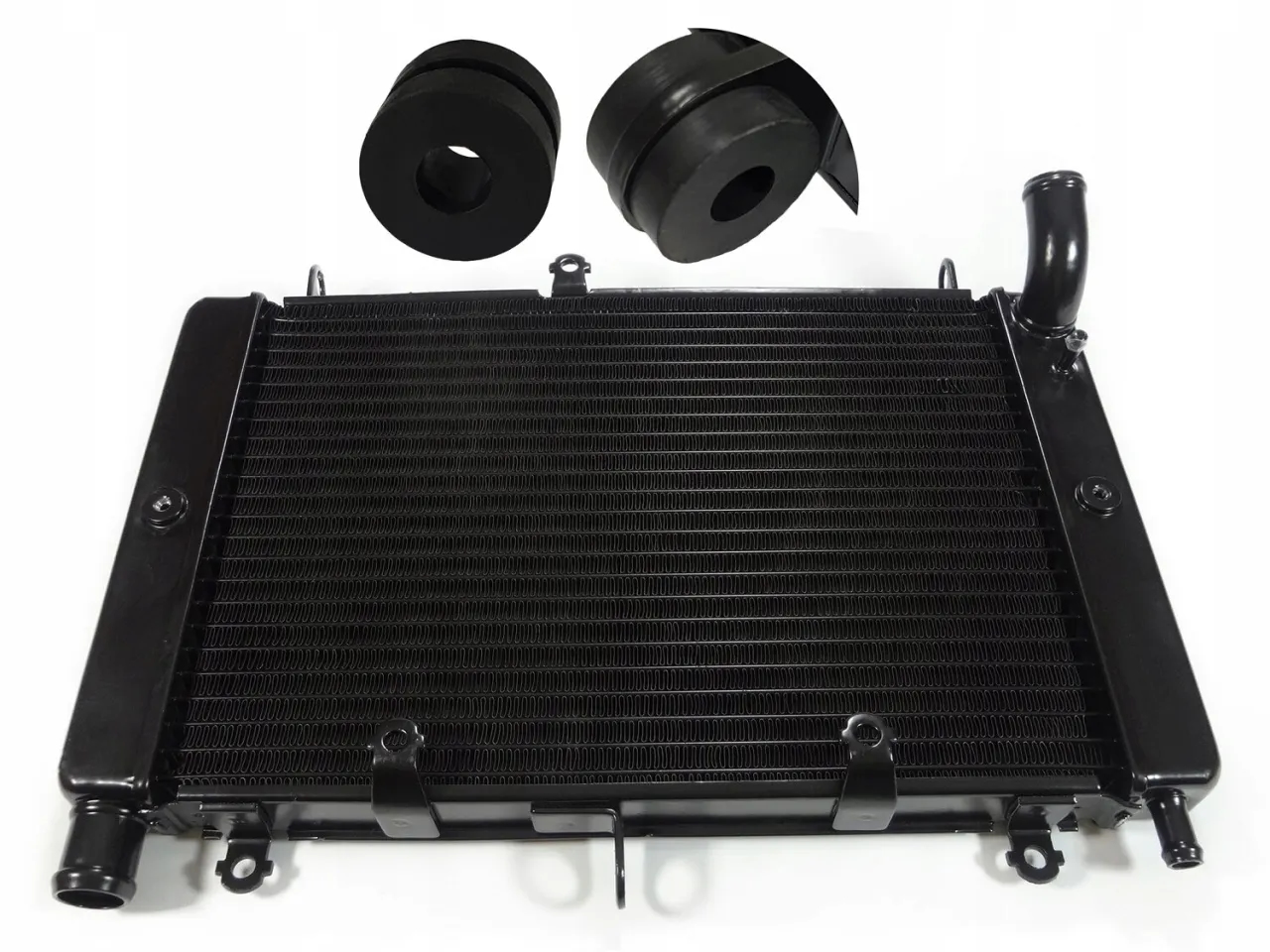 Jaki płyn do chłodnicy Yamaha FZ6, aby uniknąć przegrzania i korozji?