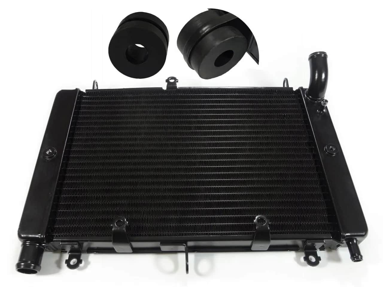 Jaki płyn do chłodnicy Yamaha FZ6, aby uniknąć przegrzania i korozji?