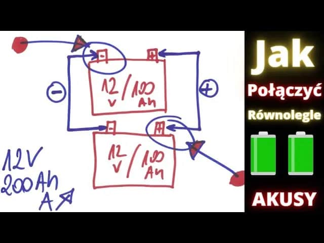Jak podłączyć dwa akumulatory do prostownika bez ryzyka uszkodzeń