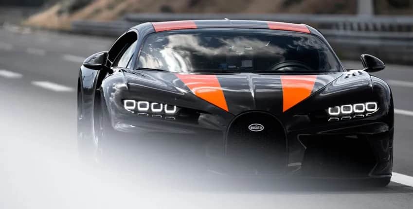 Bugatti Chiron pojemność baku – ile litrów paliwa naprawdę ma?