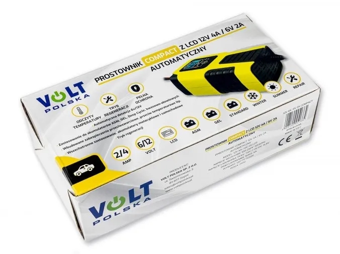 Prostownik 4a 12v do jakiego akumulatora - uniknij błędów przy ładowaniu