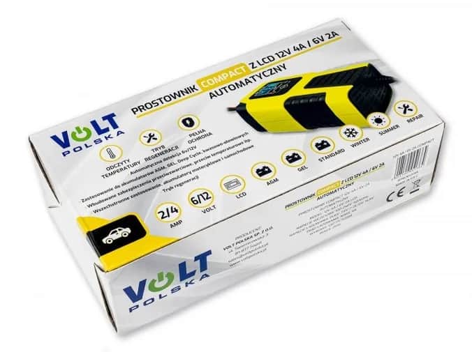 Prostownik 4a 12v do jakiego akumulatora - uniknij błędów przy ładowaniu