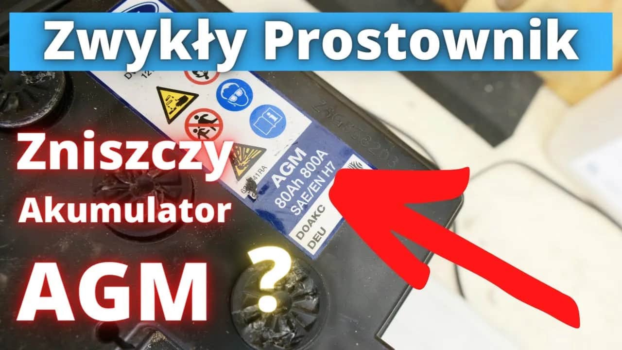 Czym się różni prostownik do akumulatorów żelowych i kwasowych – uniknij kosztownych błędów