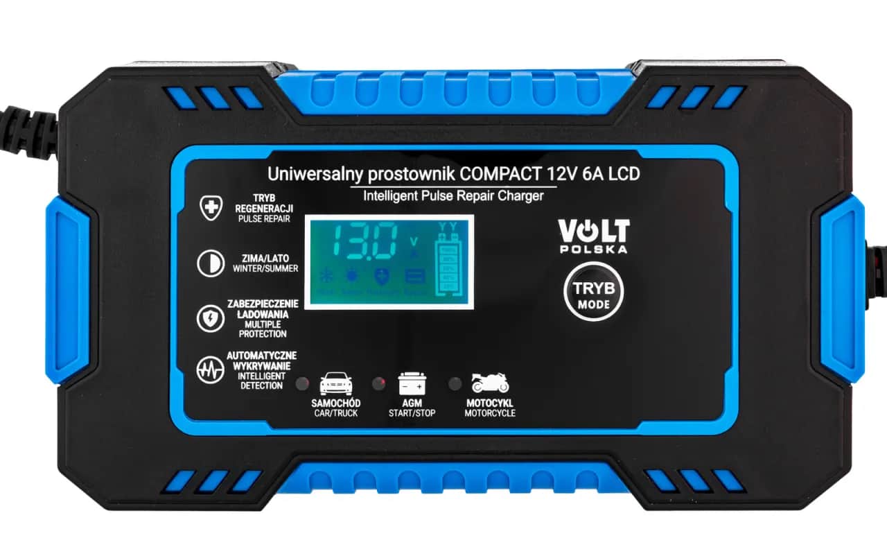 Prostownik 6A do jakiego akumulatora - poznaj najlepsze opcje ładowania