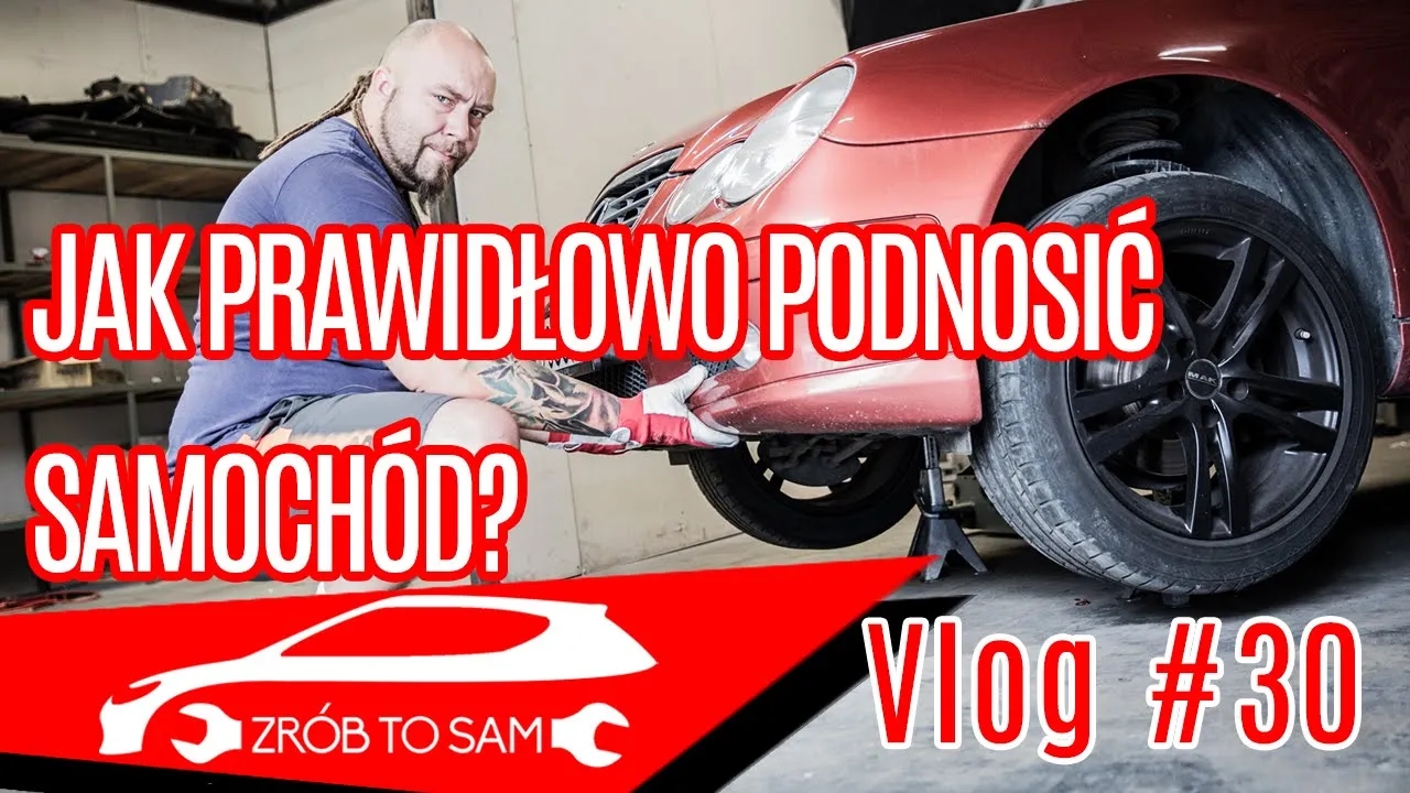 Jak podnieść auto na lewarku bezpiecznie i uniknąć błędów