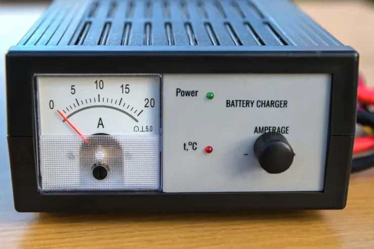 Jak długo można ładować akumulator prostownikiem, aby uniknąć uszkodzeń?